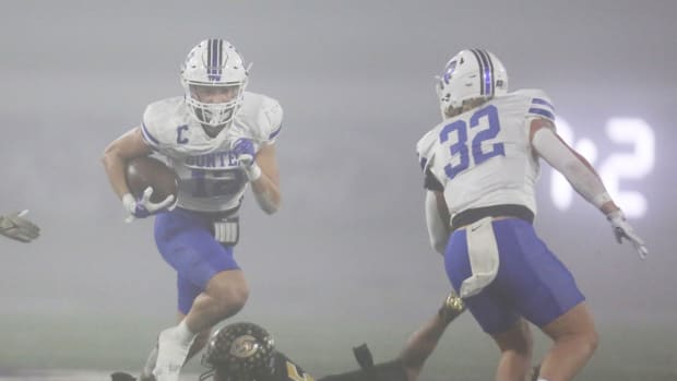 gunter canadian texas uil football playoffs mclean 20227